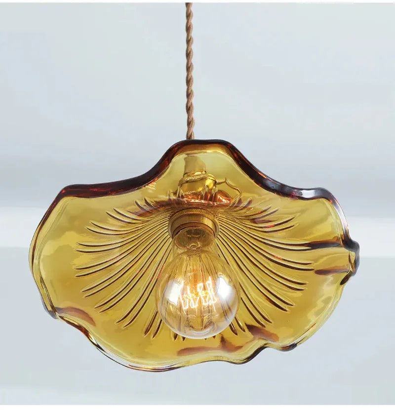 Mason Glass Pendant Lamp-Welvere