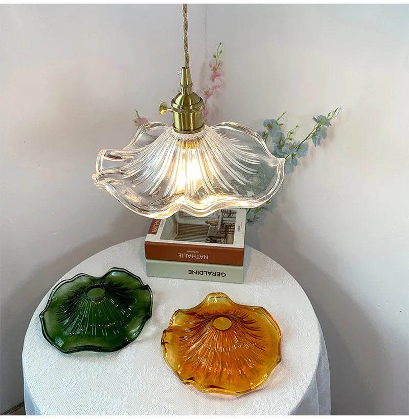Mason Glass Pendant Lamp-Welvere
