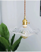 Mason Glass Pendant Lamp-Welvere