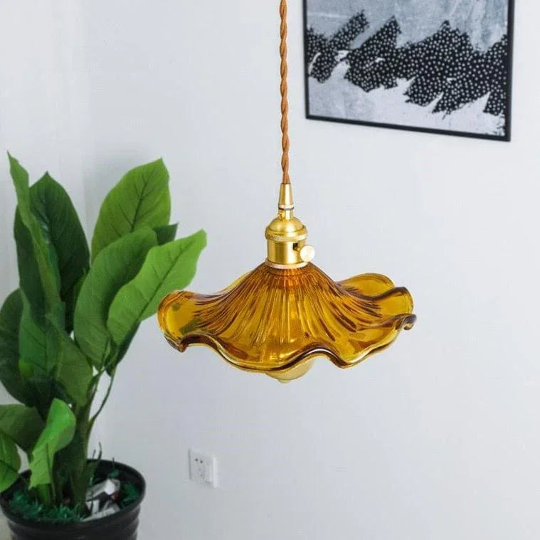 Mason Glass Pendant Lamp-Welvere