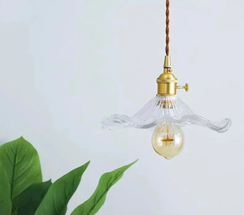 Mason Glass Pendant Lamp-Welvere