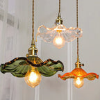 Mason Glass Pendant Lamp-Welvere