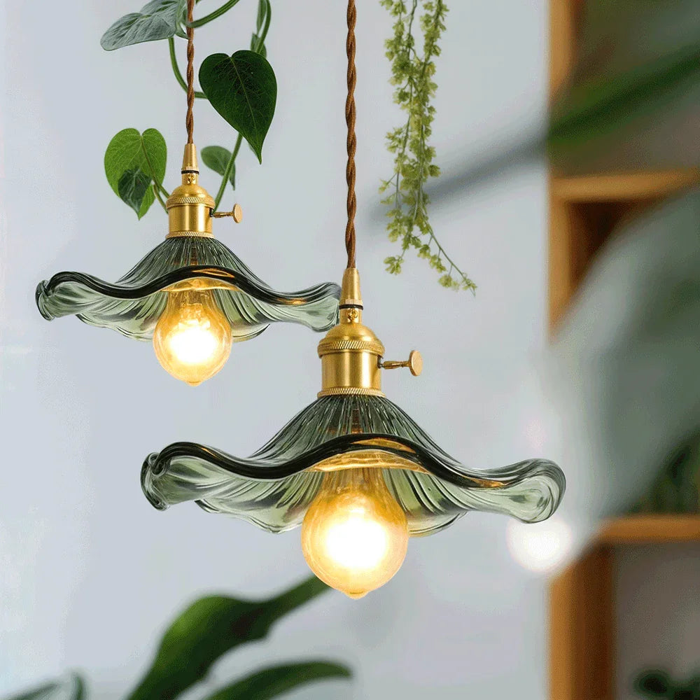 Mason Glass Pendant Lamp-Welvere