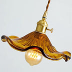 Mason Glass Pendant Lamp-Welvere