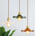 Mason Glass Pendant Lamp-Welvere