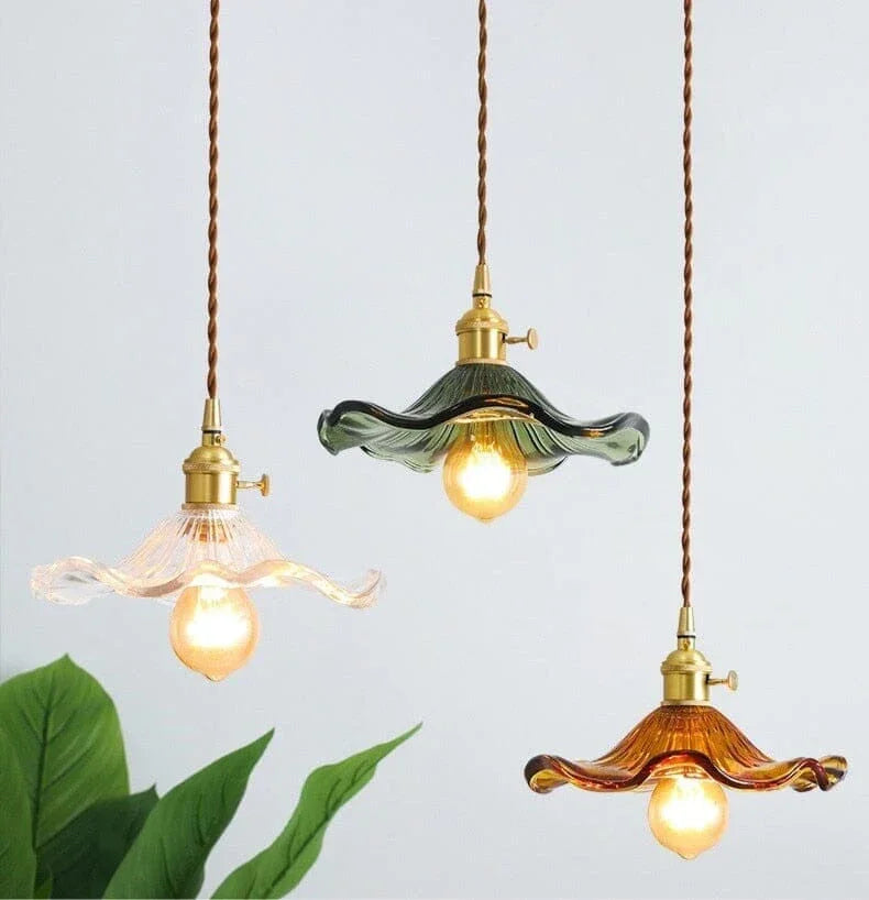 Mason Glass Pendant Lamp-Welvere