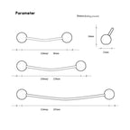 Meadow Alva Cabinet Handle-Welvere