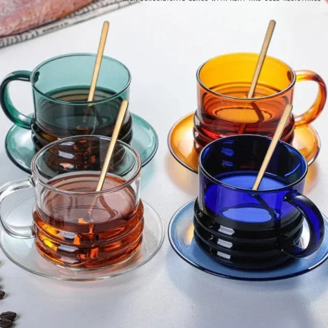 Meadow Glass Mug-Welvere