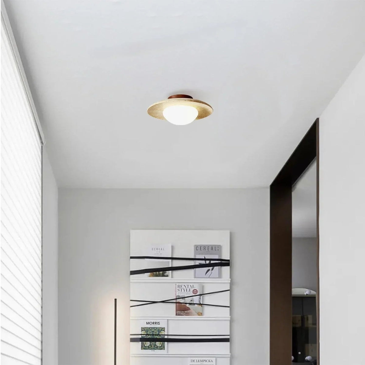 Meadow Peakhurst Ceiling Lamp-Welvere