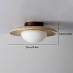 Meadow Peakhurst Ceiling Lamp-Welvere