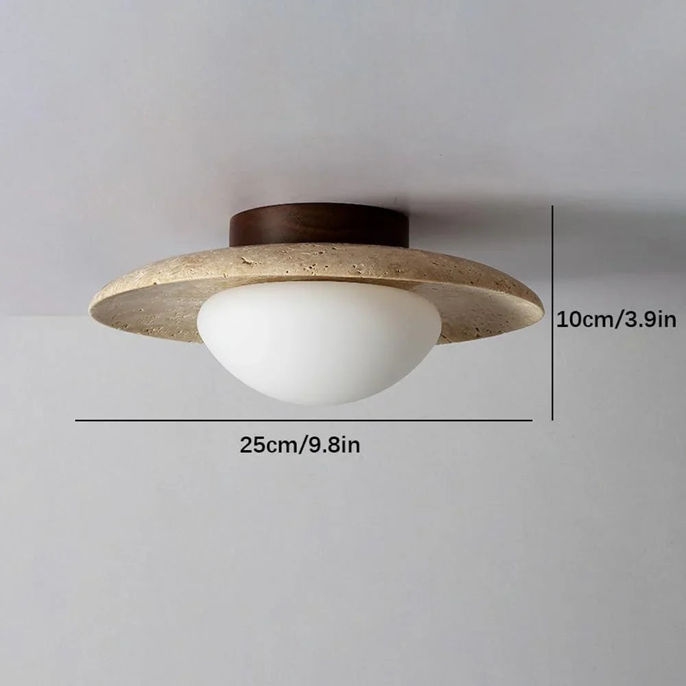 Meadow Peakhurst Ceiling Lamp-Welvere