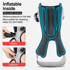 Adjustable Orthosis Ankle Correct Brace - Mesh, Lightweight Half Foot Style, view 2
