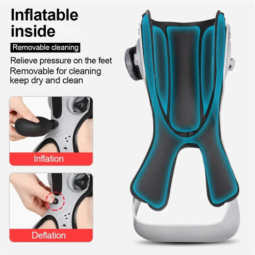 Adjustable Orthosis Ankle Correct Brace - Mesh, Lightweight Half Foot Style, view 2