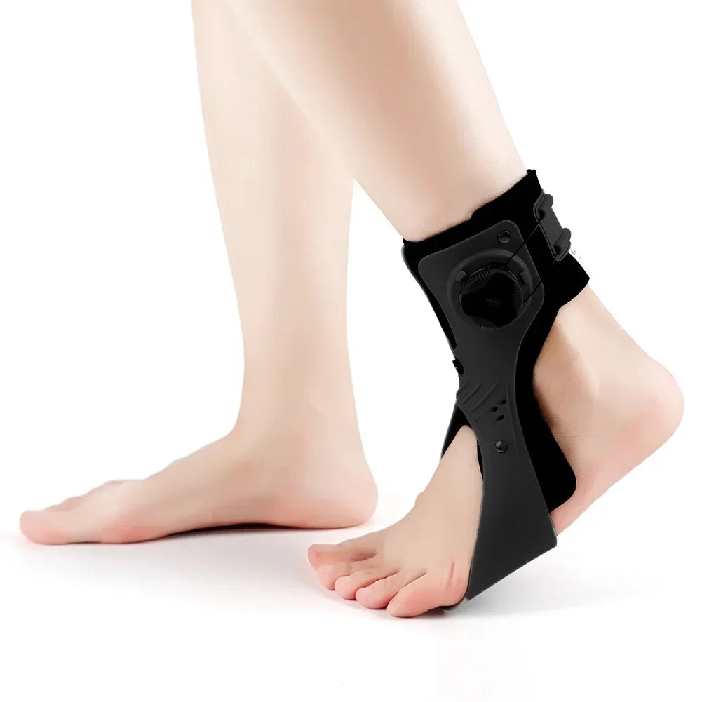 Adjustable Orthosis Ankle Correct Brace - Mesh, Lightweight Half Foot Style, view 9