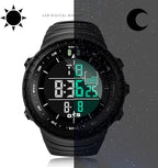 Men’s Digital Sports Watch with LED Backlight and Alarm