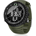 Men’s Digital Sports Watch with LED Backlight and Alarm