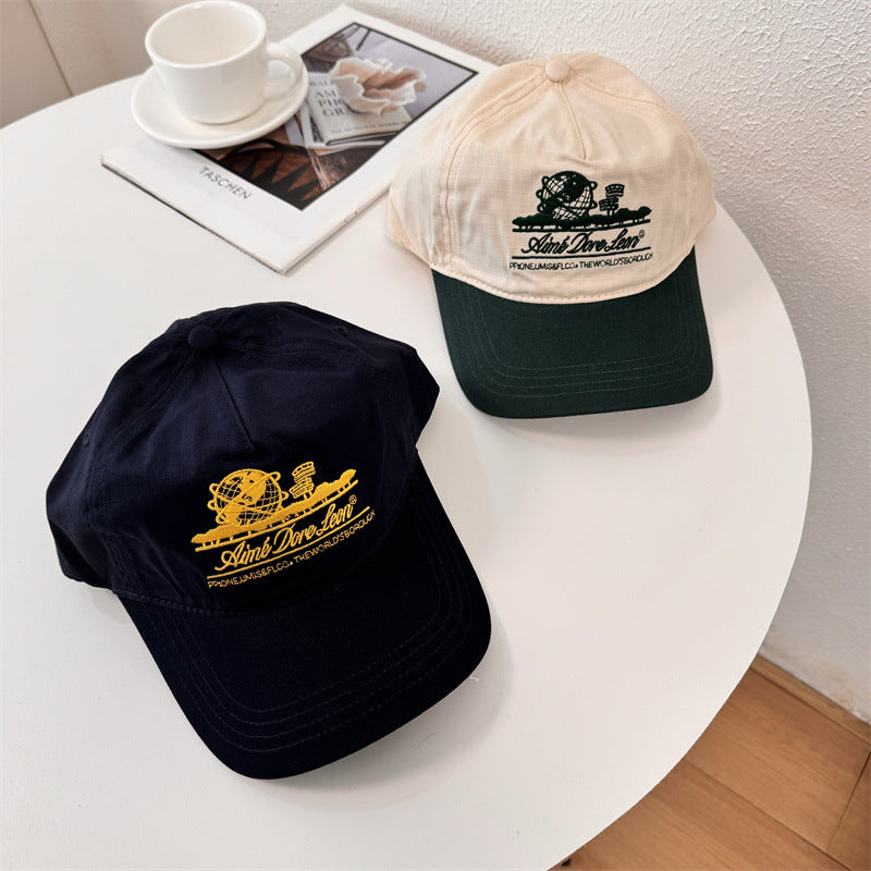 Men’s Embroidered Graphic Cotton Baseball Cap