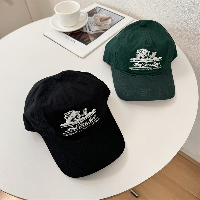 Men’s Embroidered Graphic Cotton Baseball Cap