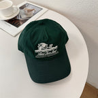 Men’s Embroidered Graphic Cotton Baseball Cap