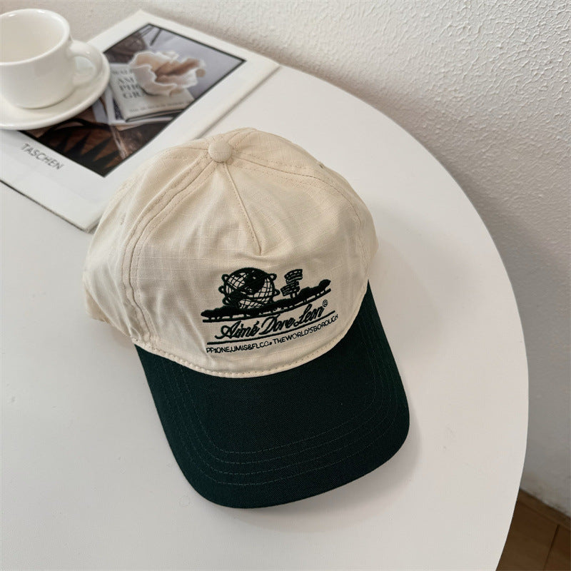 Men’s Embroidered Graphic Cotton Baseball Cap