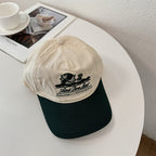 Men’s Embroidered Graphic Cotton Baseball Cap