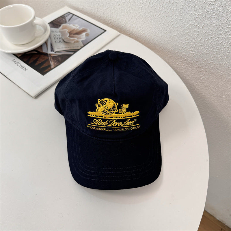 Men’s Embroidered Graphic Cotton Baseball Cap