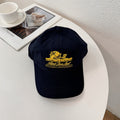 Men’s Embroidered Graphic Cotton Baseball Cap