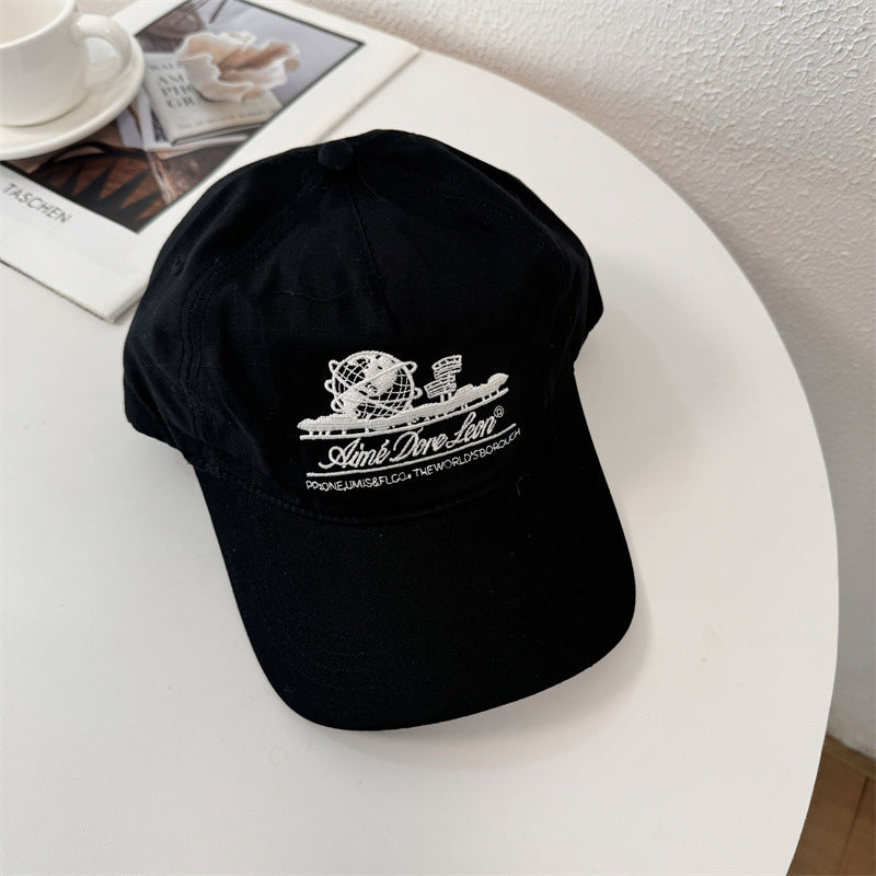 Men’s Embroidered Graphic Cotton Baseball Cap