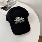 Men’s Embroidered Graphic Cotton Baseball Cap