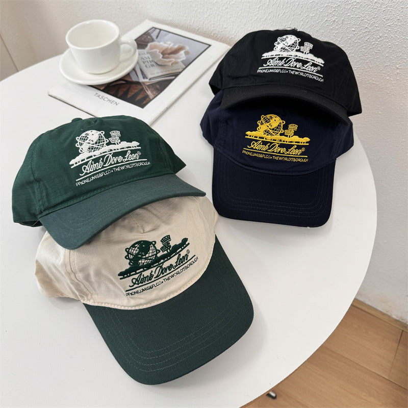 Men’s Embroidered Graphic Cotton Baseball Cap