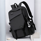 Men’s Oxford Fabric Laptop Backpack, 20–35 L