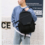 Men’s Oxford Fabric Laptop Backpack, 20–35 L