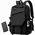 Men’s Oxford Fabric Laptop Backpack, 20–35 L