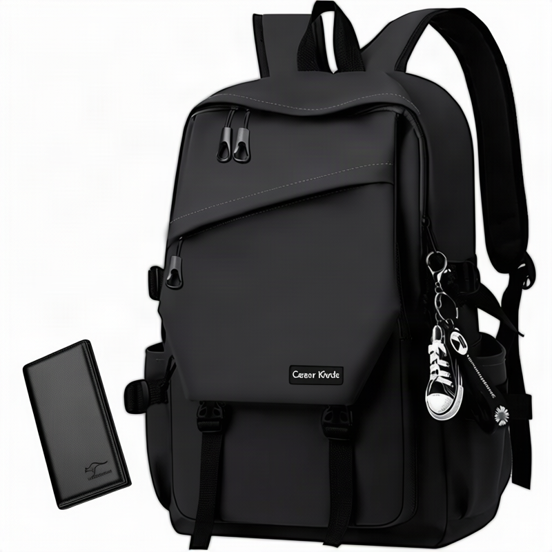 Men’s Oxford Fabric Laptop Backpack, 20–35 L