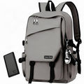 Men’s Oxford Fabric Laptop Backpack, 20–35 L