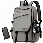 Men’s Oxford Fabric Laptop Backpack, 20–35 L