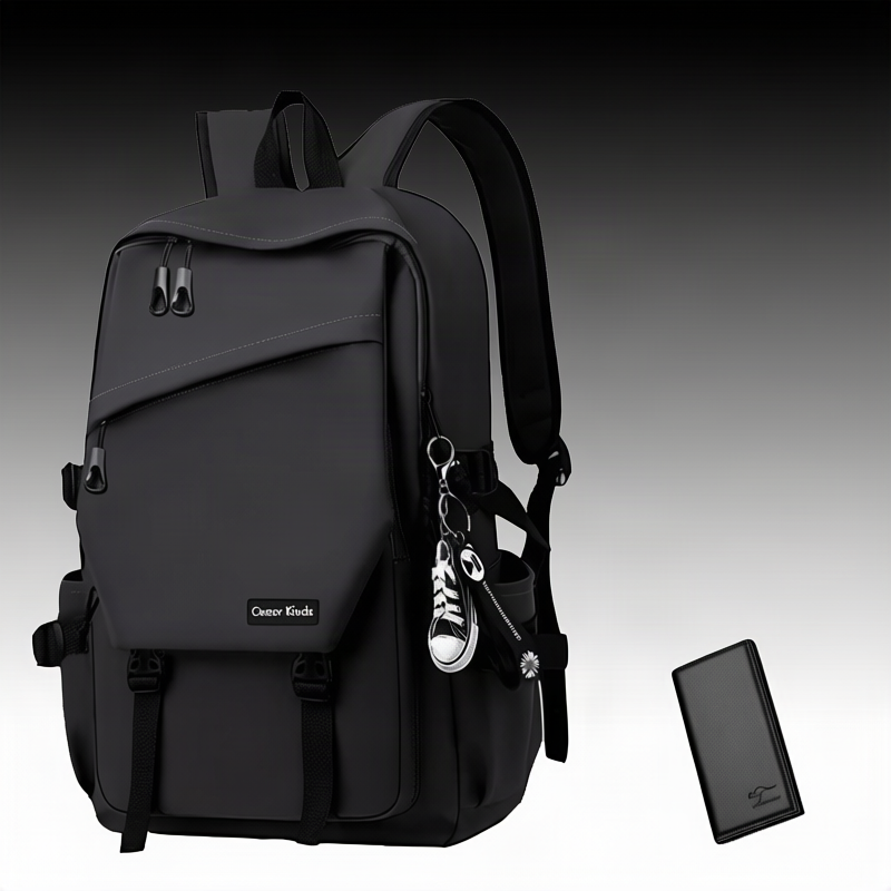Men’s Oxford Fabric Laptop Backpack, 20–35 L