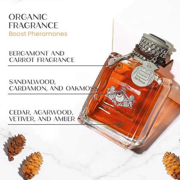 Men’s Pheromone-Inspired Perfume Spray, Long-Lasting Scent, 50 ml
