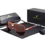 Men’s Polarised Aviator Sunglasses, Polycarbonate Lenses, UV400