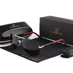 Men’s Polarised Aviator Sunglasses, Polycarbonate Lenses, UV400