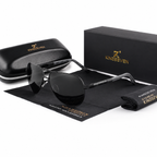 Men’s Polarised Aviator Sunglasses, Polycarbonate Lenses, UV400