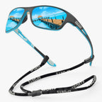 Men’s Polarised Sports Sunglasses, UV400, 2-Pair Set