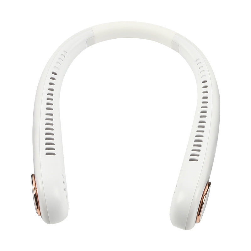 Men’s Portable Neck Fan with Brush Motor