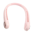 Men’s Portable Neck Fan with Brush Motor