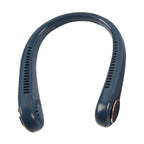 Men’s Portable Neck Fan with Brush Motor