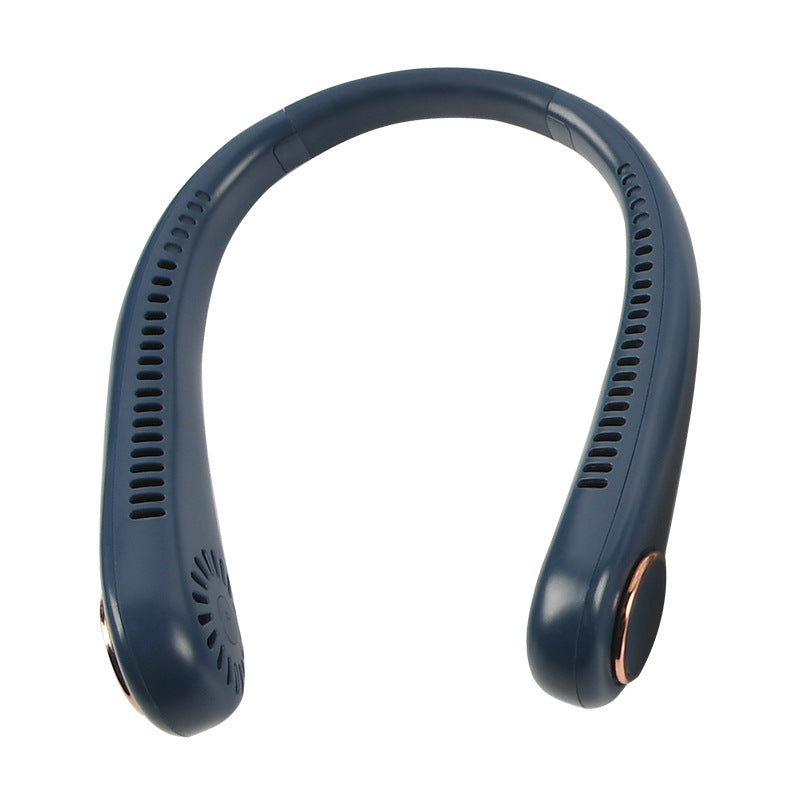 Men’s Portable Neck Fan with Brush Motor