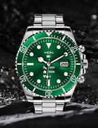 Men’s Smartwatch with 1.28in Touch Screen, Zinc Alloy and Stainless Steel