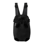 Mesh Pet Travel Carrier Backpack, Nylon, Zip Closure