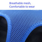 Mesh Pet Travel Carrier Backpack, Nylon, Zip Closure