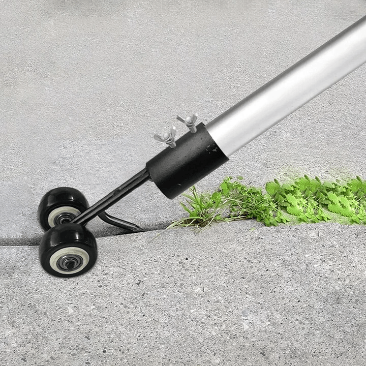 Metal Hand-Operated Gap Weeder with Double Hook Design